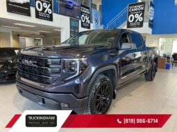 2022 GMC Sierra 1500 - Occasion Camion - VIN: 3GTUUCED9NG591872 - Buckingham Chevrolet Buick GMC Gatineau