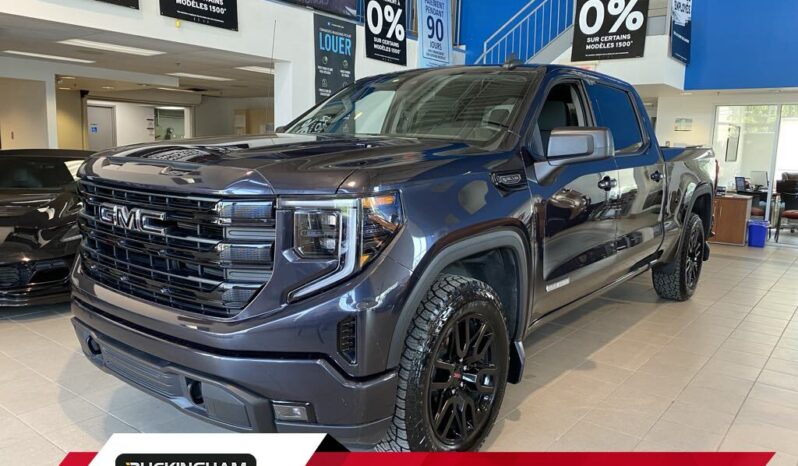 2022 GMC Sierra 1500 - Occasion Camion - VIN: 3GTUUCED9NG591872 - Buckingham Chevrolet Buick GMC Gatineau