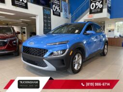 2022 Hyundai Kona - Occasion VUS - VIN: KM8K12AB5NU760518 - Buckingham Chevrolet Buick GMC Gatineau