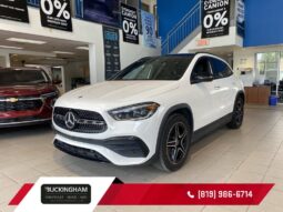 2022 Mercedes-Benz GLA250 - Occasion VUS - VIN: W1N4N4HB3NJ396239 - Buckingham Chevrolet Buick GMC Gatineau