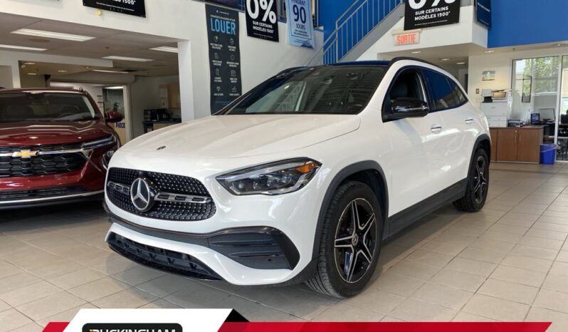2022 Mercedes-Benz GLA250 - Occasion VUS - VIN: W1N4N4HB3NJ396239 - Buckingham Chevrolet Buick GMC Gatineau