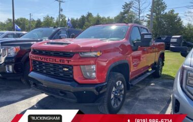 2023 Chevrolet Silverado 2500 Crew 4×4 Custom