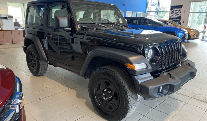 
								2024 Jeep Wrangler Sport S 2 Door 4×4 full									