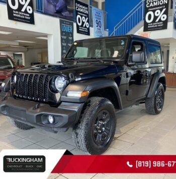 2024 Jeep Wrangler - Occasion VUS - VIN: 1C4PJXANXRW159309 - Buckingham Chevrolet Buick GMC Gatineau