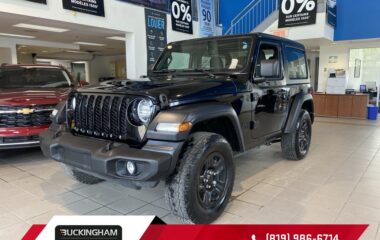2024 Jeep Wrangler Sport S 2 Door 4×4