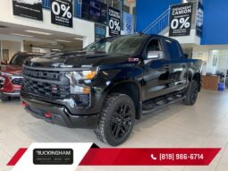 2025 Chevrolet Silverado 1500 Crew Cab Short Box 4