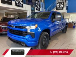 2025 Chevrolet Silverado 1500 - Neuf Camion - VIN: 1GCUKEED8SZ339222 - Buckingham Chevrolet Buick GMC Gatineau