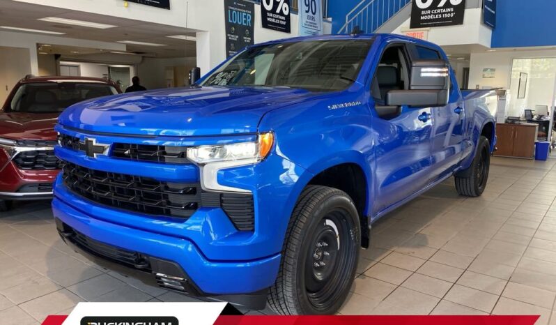 2025 Chevrolet Silverado 1500 - Neuf Camion - VIN: 1GCUKEED8SZ339222 - Buckingham Chevrolet Buick GMC Gatineau