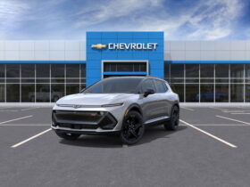 2025 Chevrolet Equinox EV 4dr Rs