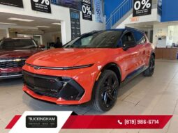 2025 Chevrolet Equinox EV - Neuf VUS - VIN: 3GN7DSRR8SS245731 - Buckingham Chevrolet Buick GMC Gatineau