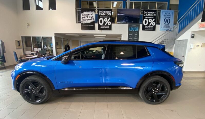 
								2025 Chevrolet Equinox EV 4dr Rs full									