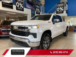 2025 Chevrolet Silverado 1500 - Neuf Camion - VIN: 3GCPKDEK6SG361161 - Buckingham Chevrolet Buick GMC Gatineau