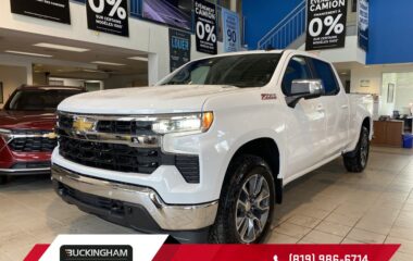 2025 Chevrolet Silverado 1500 Crew Cab Standard