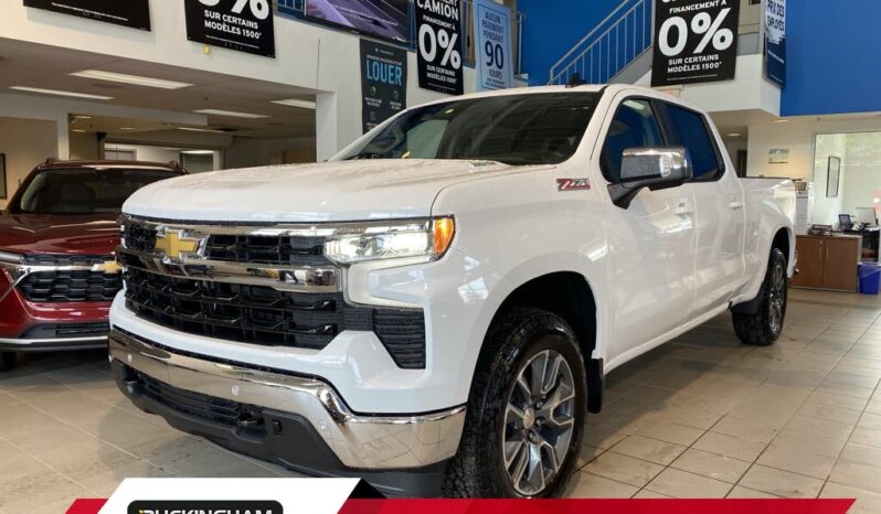 2025 Chevrolet Silverado 1500 - Neuf Camion - VIN: 3GCPKDEK6SG361161 - Buckingham Chevrolet Buick GMC Gatineau