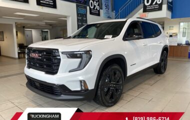 2025 GMC Acadia Awd Elevation