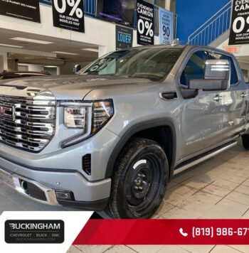2025 GMC Sierra 1500 - Neuf Camion - VIN: 3GTUUGELXSG387933 - Buckingham Chevrolet Buick GMC Gatineau
