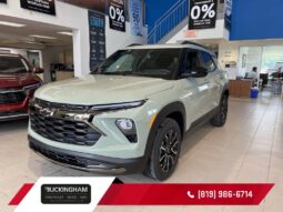 2026 Chevrolet TrailBlazer - Neuf VUS - VIN: KL79MSSL1TB018544 - Buckingham Chevrolet Buick GMC Gatineau