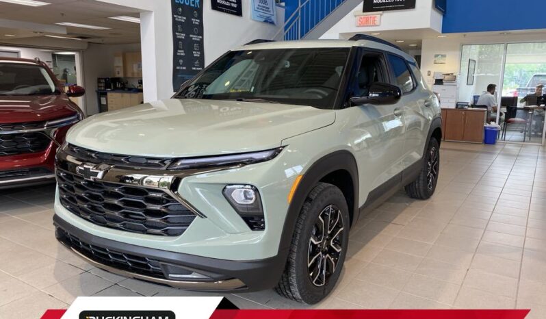 2026 Chevrolet TrailBlazer - Neuf VUS - VIN: KL79MSSL1TB018544 - Buckingham Chevrolet Buick GMC Gatineau
