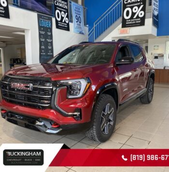 2026 GMC Terrain - Neuf VUS - VIN: 3GKALYEG3TL185995 - Buckingham Chevrolet Buick GMC Gatineau