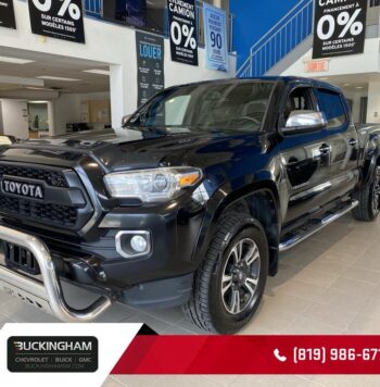 2016 Toyota Tacoma - Occasion Camion - VIN: 5TFHZ5BNXGX008302 - Buckingham Chevrolet Buick GMC Gatineau