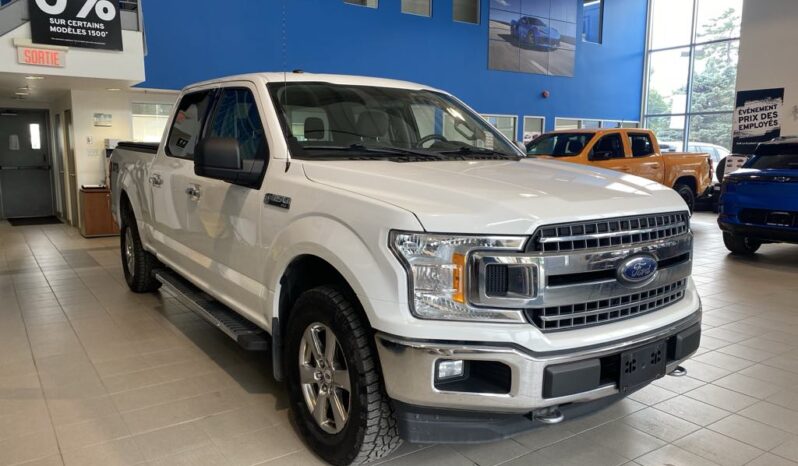 
								2018 Ford F-150 4×4 – Supercrew Xlt full									