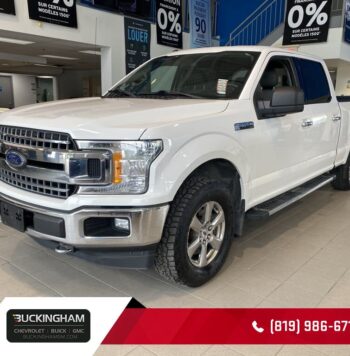 2018 Ford F-150 - Certifié Camion - VIN: 1FTFW1EG2JFC18685 - Buckingham Chevrolet Buick GMC Gatineau
