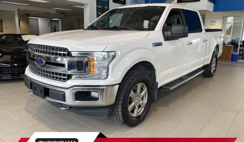 2018 Ford F-150 - Occasion Camion - VIN: 1FTFW1EG2JFC18685 - Buckingham Chevrolet Buick GMC Gatineau
