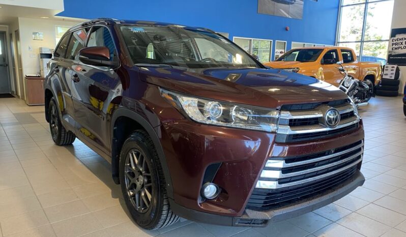 
								2018 Toyota Highlander Limited Awd full									