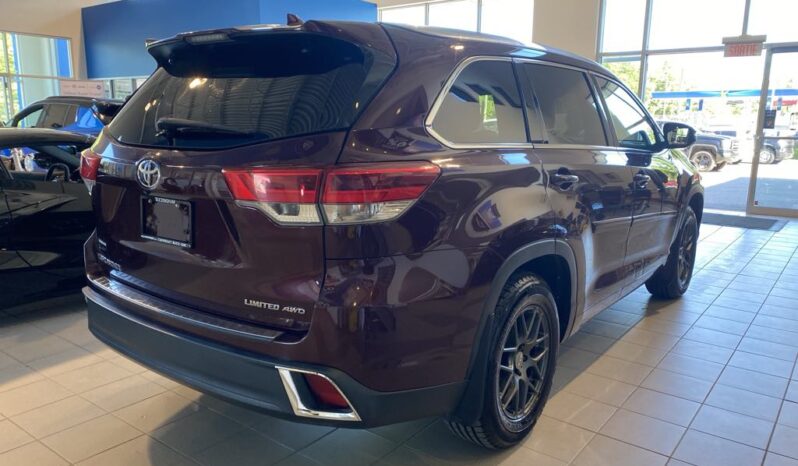 
								2018 Toyota Highlander Limited Awd full									