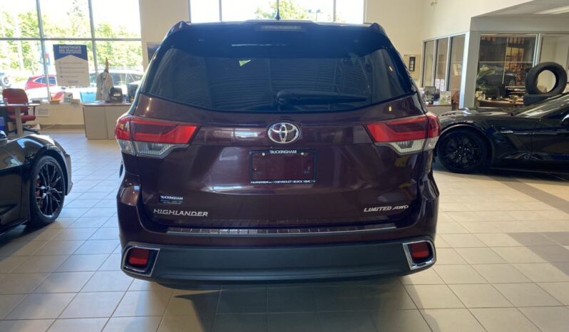 
								2018 Toyota Highlander Limited Awd full									