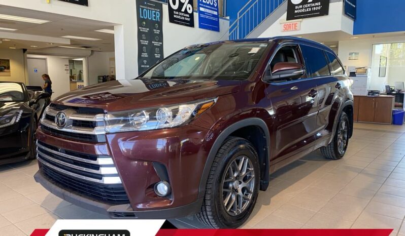 2018 Toyota Highlander - Occasion VUS - VIN: 5TDDZRFH1JS891973 - Buckingham Chevrolet Buick GMC Gatineau
