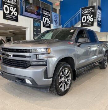 2021 Chevrolet Silverado 1500 - Occasion Camion - VIN: 3GCUYEET8MG442679 - Buckingham Chevrolet Buick GMC Gatineau