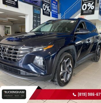 2022 Hyundai Tucson - Certifié VUS - VIN: KM8JCCA12NU069725 - Buckingham Chevrolet Buick GMC Gatineau