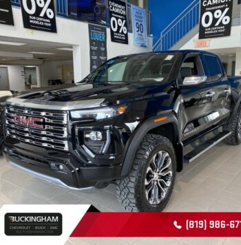 2023 GMC Canyon - Occasion Camion - VIN: 1GTP6FEK9P1144354 - Buckingham Chevrolet Buick GMC Gatineau