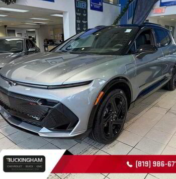 2025 Chevrolet Equinox EV - Neuf VUS - VIN: 3GN7DSRR8SS245681 - Buckingham Chevrolet Buick GMC Gatineau