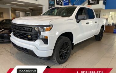 2025 Chevrolet Silverado 1500 Crew Cab Standard