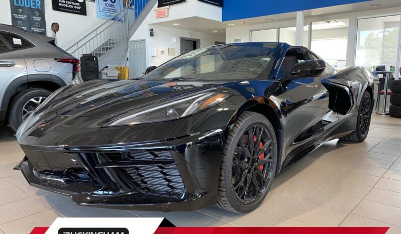 2025 Chevrolet Corvette - Neuf Coupé - VIN: 1G1YB2D4XS5113264 - Buckingham Chevrolet Buick GMC Gatineau