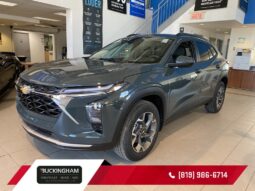 2025 Chevrolet Trax - Neuf VUS - VIN: KL77LHE27SC334443 - Buckingham Chevrolet Buick GMC Gatineau