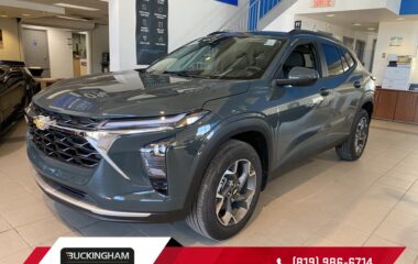 2025 Chevrolet Trax Fwd 4dr Lt