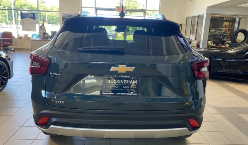 
								2025 Chevrolet Trax Fwd 4dr Lt full									