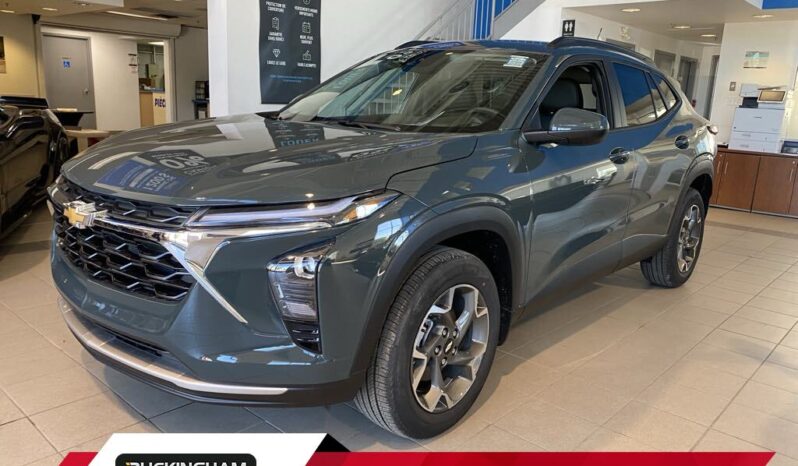 2025 Chevrolet Trax - Neuf VUS - VIN: KL77LHE27SC334443 - Buckingham Chevrolet Buick GMC Gatineau