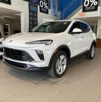 2026 Buick Encore GX - Neuf VUS - VIN: KL4AMCSL1TB022822 - Buckingham Chevrolet Buick GMC Gatineau