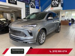 2026 Buick Encore GX - Neuf VUS - VIN: KL4AMGSL9TB033929 - Buckingham Chevrolet Buick GMC Gatineau