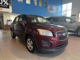 2015 Chevrolet Trax Fwd Ls
