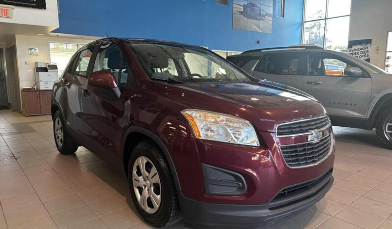 
								2015 Chevrolet Trax Fwd Ls full									
