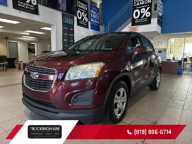 2015 Chevrolet Trax Fwd Ls