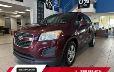 2015 Chevrolet Trax Fwd Ls