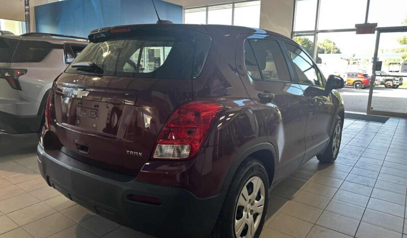 
								2015 Chevrolet Trax Fwd Ls full									