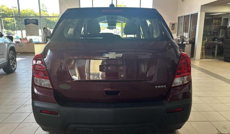 
								2015 Chevrolet Trax Fwd Ls full									