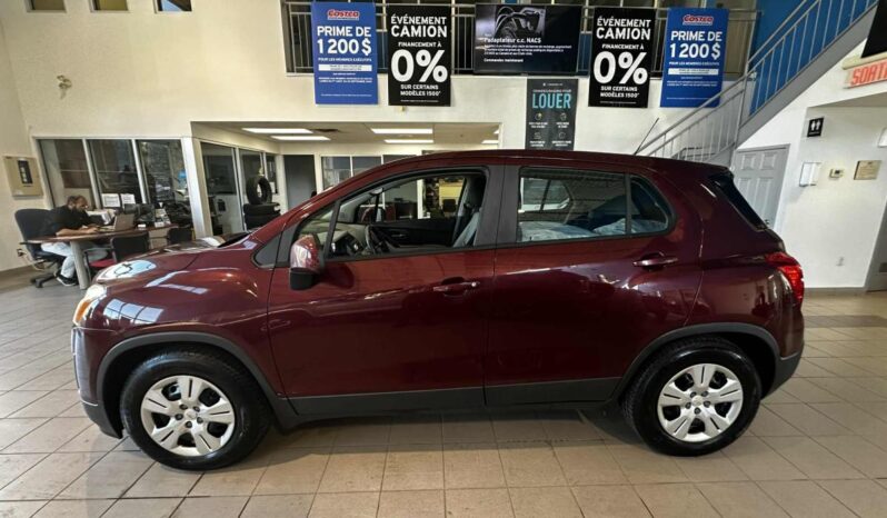 
								2015 Chevrolet Trax Fwd Ls full									
